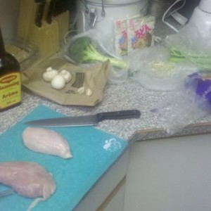 Honey garlic noodle stir fry night nom nom