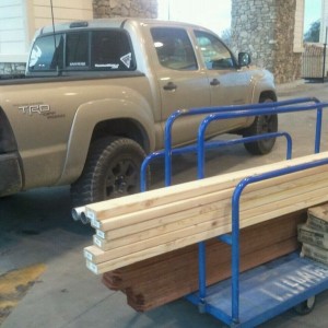 Fence building time
