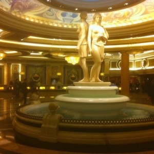 Did Caesar live here?