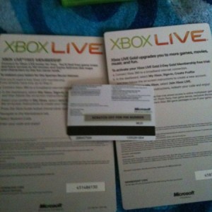Halo Reach w/ Spartan Helmet Code, 2 Day Gold pass, 3 Month Gold Membership