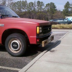 Custom number and radio antenna mod. WTF