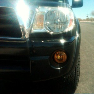 Stained Fog lights