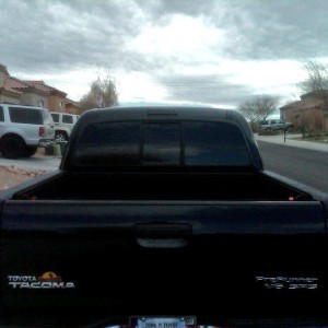 Nightshade Paint on the tail lights...goin all black