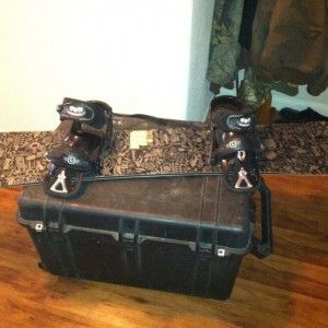 Packed for Colorado