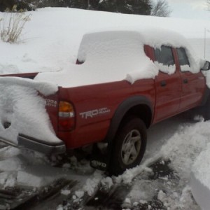 after the snow storm