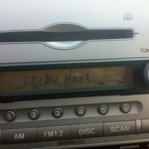 Rockin out on a Friday!