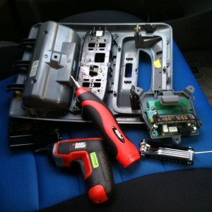 Fixin the temp/compass...again