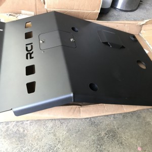 RCI skid outside