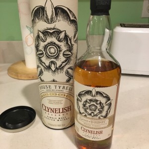 Game of Thrones Clynelish reserve