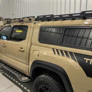 UpTop rack install