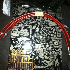 Brake lines came in. Time to put some leafs on