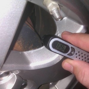 tire pressure
