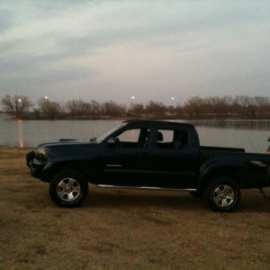Fishin at lake lewisville