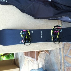 My k2 believer and k2 collective bindings <3 k2 my fav
