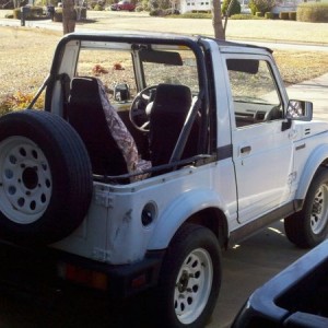 My other baby gettin some sun.