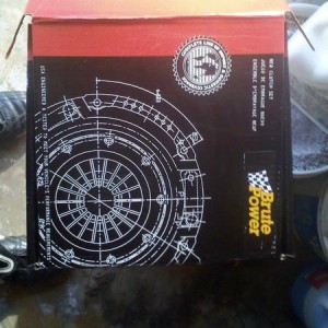 Clutch replacement