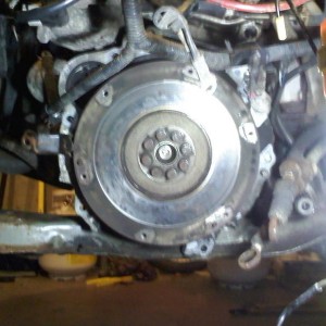 Clutch replacement