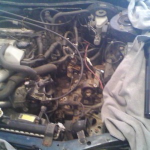 Clutch replacement