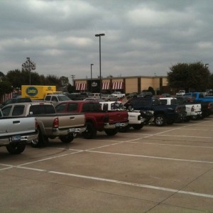 DFW Meet great turn out