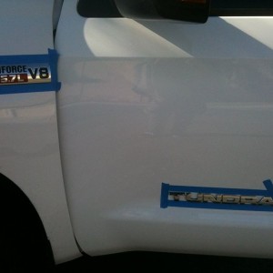 Should I leave them off or do black badges?
