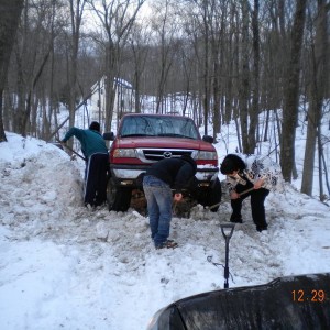 stuck mazda