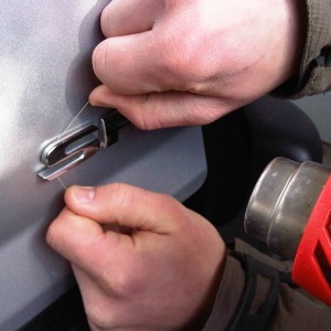 Me flossing my truck.