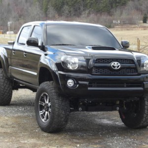 2011 taco front