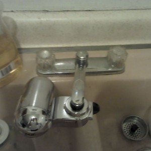 Finally bought a filter system. FU bottled water!