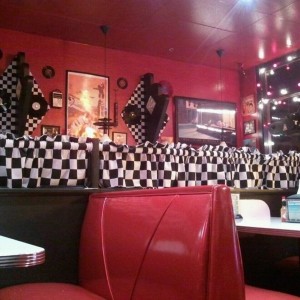 I love me 50's style diners