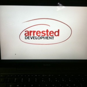 At the airport, love this show!