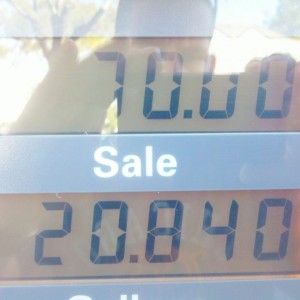 How much gas does our tank hold??? :o