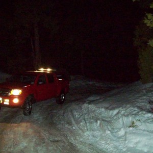 snow