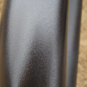 CBI Sliders painted Rust-Oleum Hammered Black