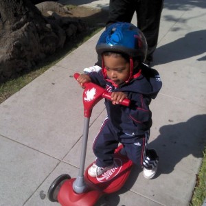 M trained monkey......er.....nephew