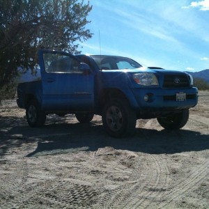 Hola from Ocotillo Wells.
