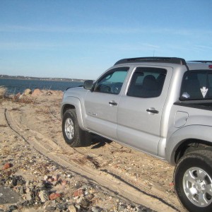 Sand Driving