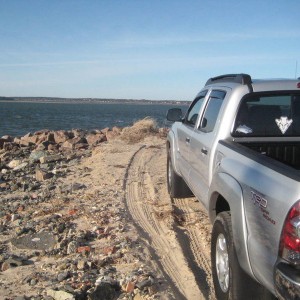 Sand Driving