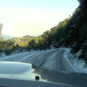 Driving on ice