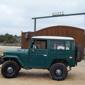 Hill country