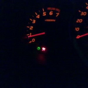 Anyone know what that indicator light means? The guy with the airbag. I got