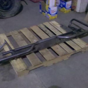 Allpro rear bumper came today :)