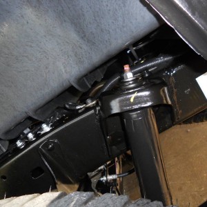 Detailed undercarriage