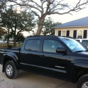 OEM roof rack