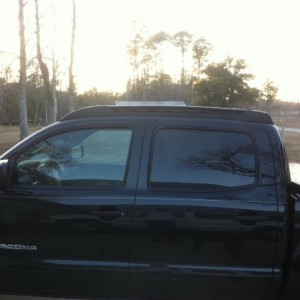 OEM roof rack