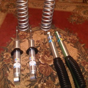 Bilstein 5100s and 5125s