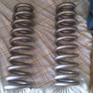 Eibach coil springs
