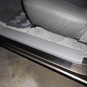 Door sill protectors