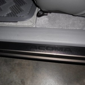 Door sill protectors