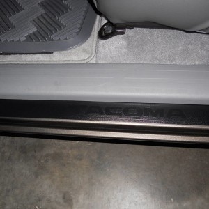 Door sill protectors