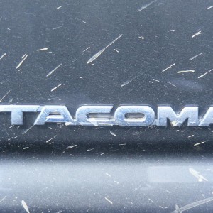Tacoma badge